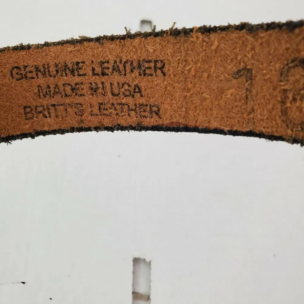 Jordan Tooled Leather Western Belt 18